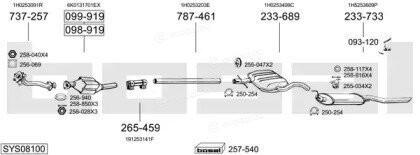 Bosal SYS08100