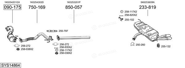 Bosal SYS14864