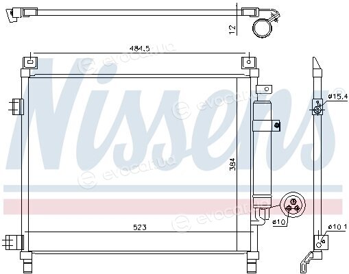 Nissens 940788
