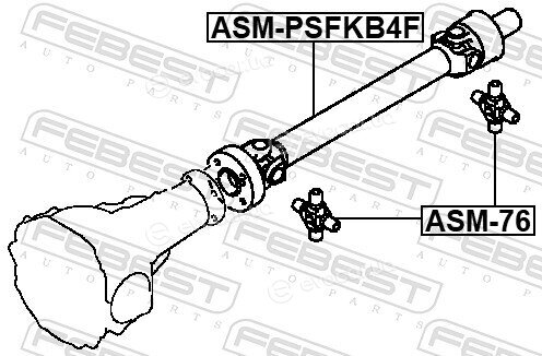 Febest ASM-PSFKB4F
