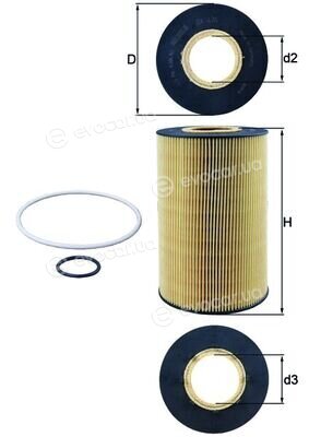 Mahle OX 435D