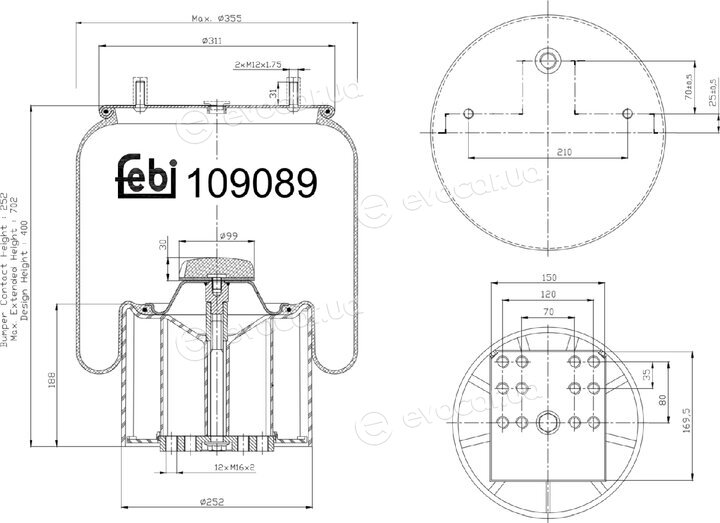 Febi 109089