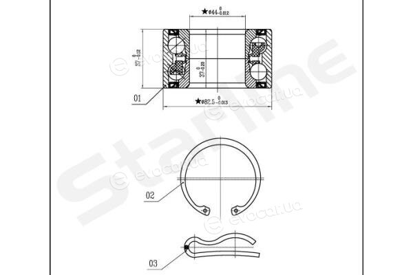 Starline LO 03423