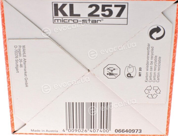 Mahle KL 257