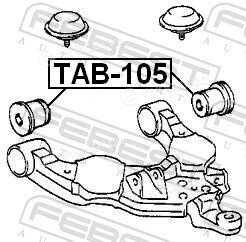 Febest TAB-105