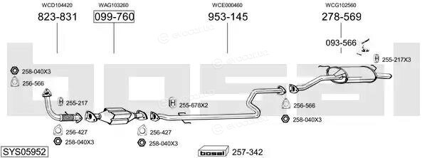 Bosal SYS05952