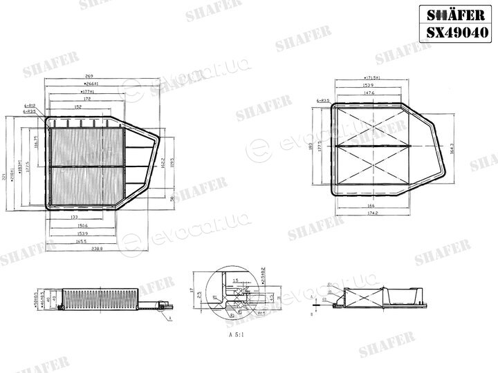 Shafer SX49040