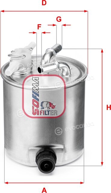 Sofima S 5392 GC