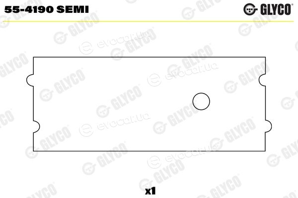 Glyco 55-4190 SEMI