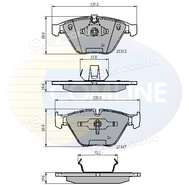 Comline CBP02033