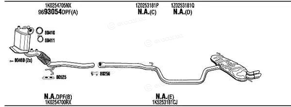 Walker / Fonos SKK019821A