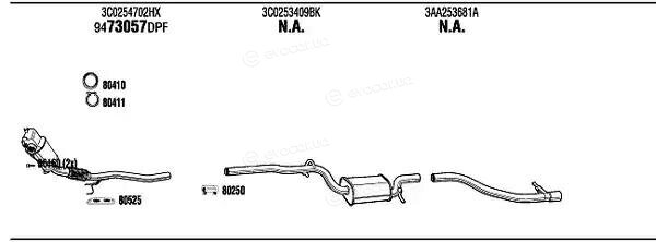 Walker / Fonos VWH28285BD