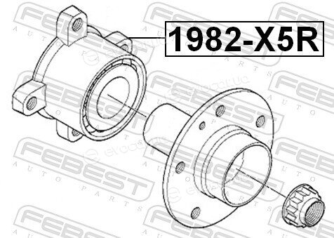 Febest 1982-X5R