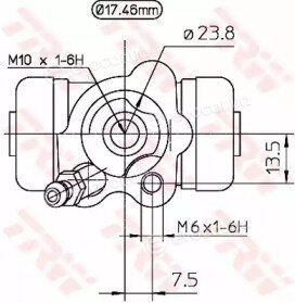 TRW BWC249