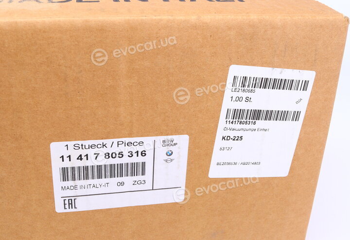BMW / Mini 11 41 7 805 316