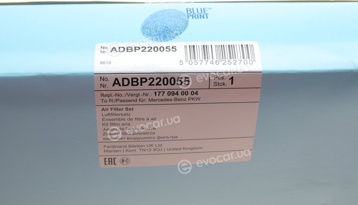 Blue Print ADBP220055