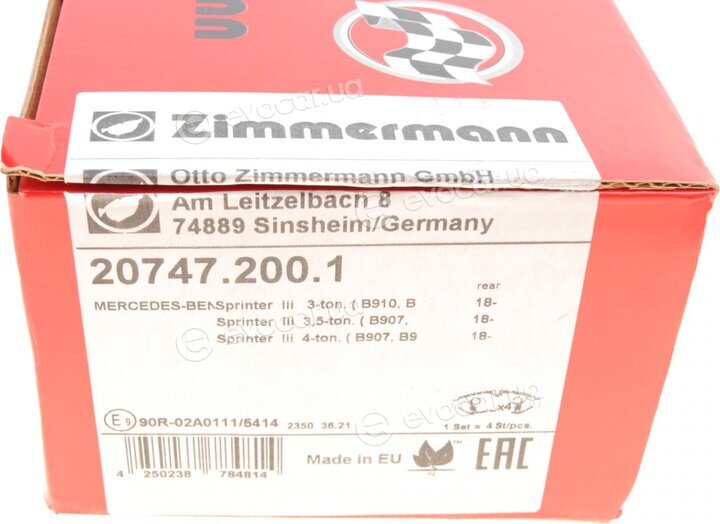 Zimmermann 20747.200.1