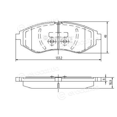 Nipparts J3600911