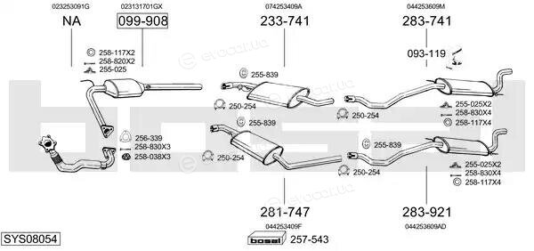 Bosal SYS08054