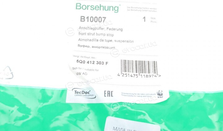 Borsehung B10007