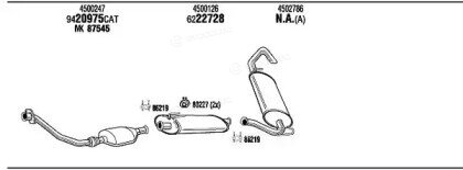 Walker / Fonos OPT10100B