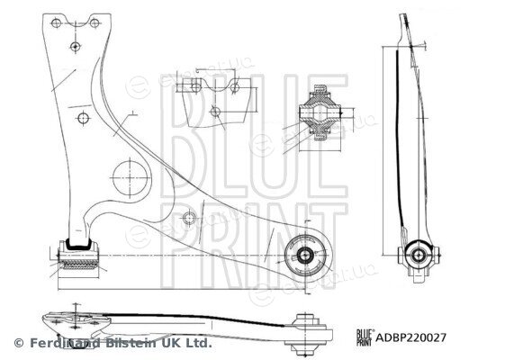 Blue Print ADBP860200