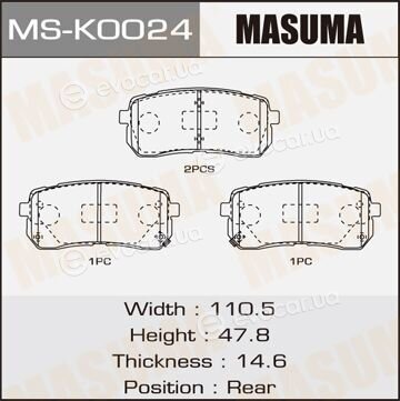 Masuma MS-K0024