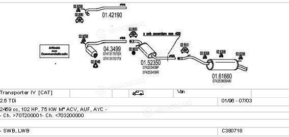 MTS C380718009047