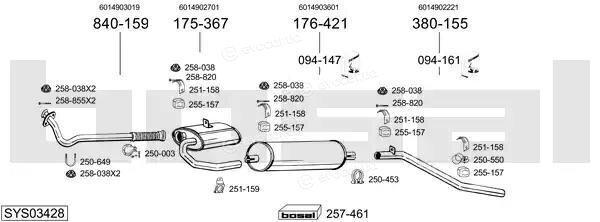 Bosal SYS03428