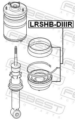 Febest LRSHB-DIIIR