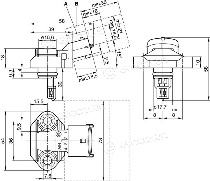 Bosch 0 281 002 244