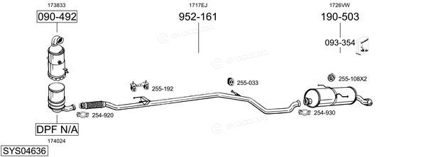 Bosal SYS04636