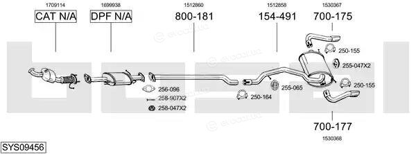 Bosal SYS09456