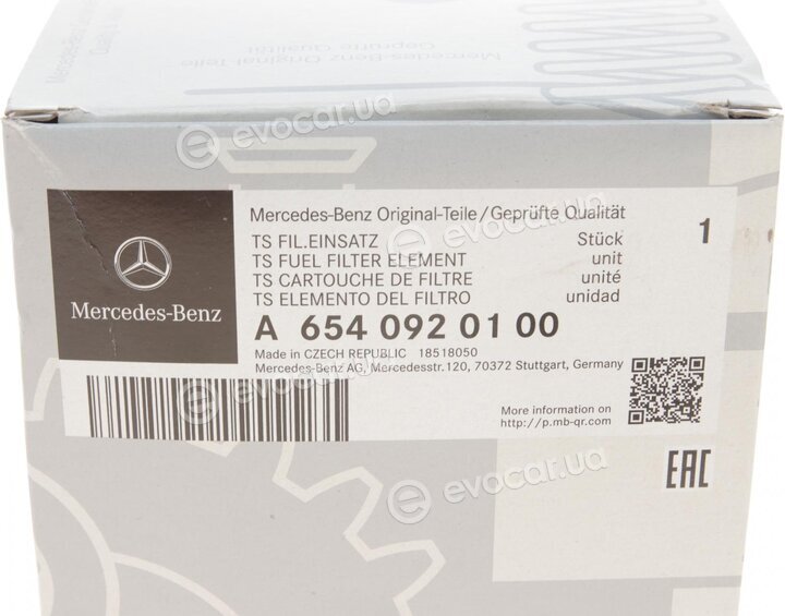 Mercedes-Benz A6540920100