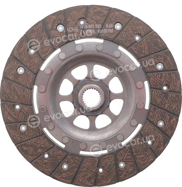 Sachs 3000 387 101