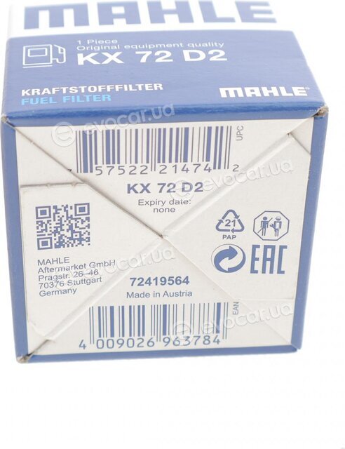 Mahle KX 72D2