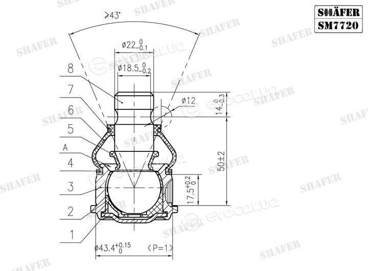 Shafer SM7720