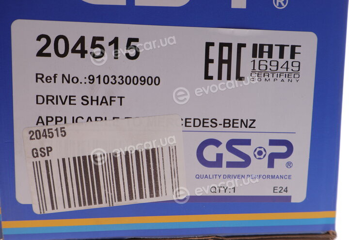 GSP 204515
