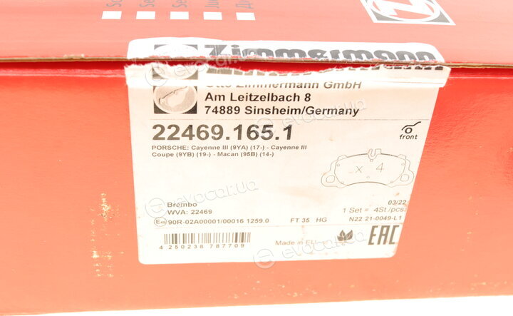 Zimmermann 22469.165.1