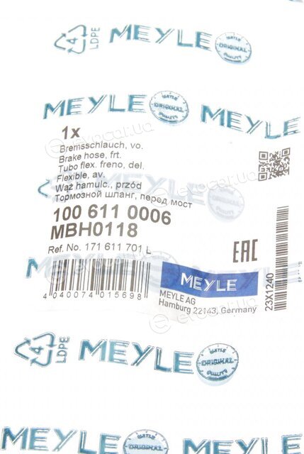 Meyle 100 611 0006