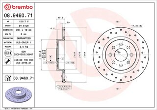 Brembo 08.9460.71