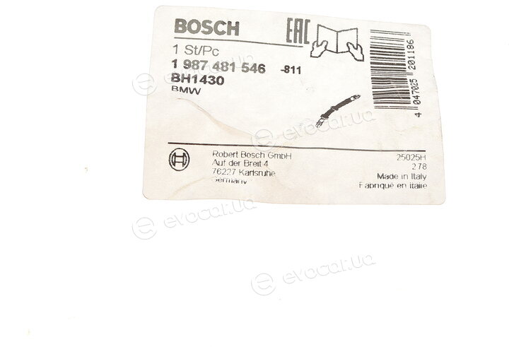 Bosch 1 987 481 546