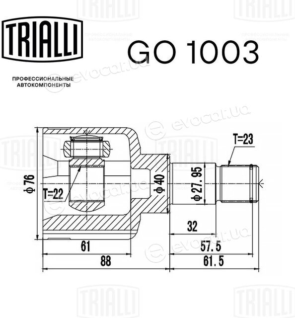 Trialli GO 1003