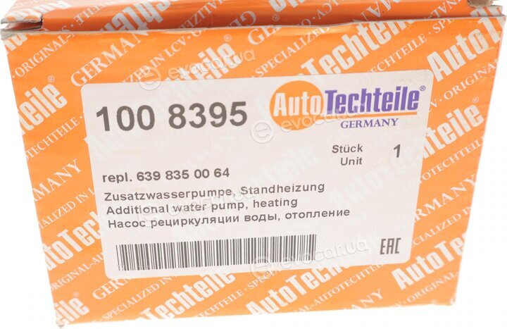 Autotechteile 100 8395