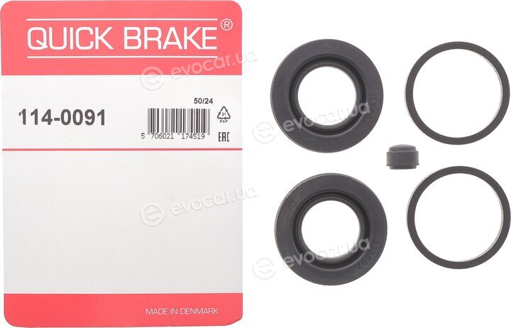 Kawe / Quick Brake 114-0091