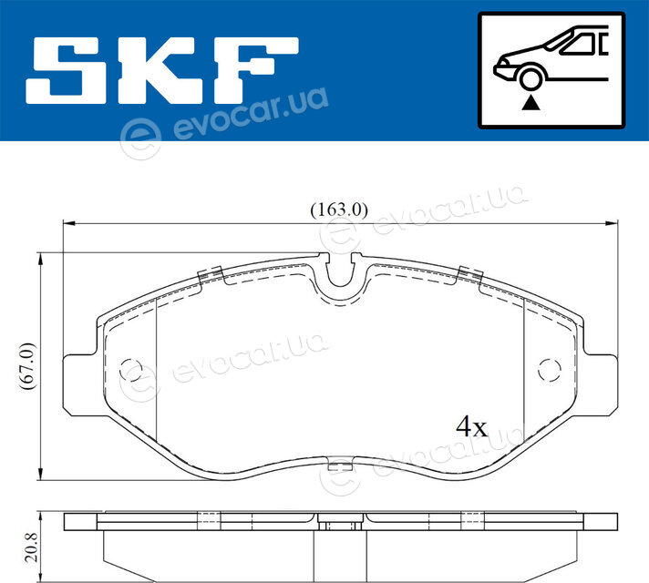 SKF VKBP 80006