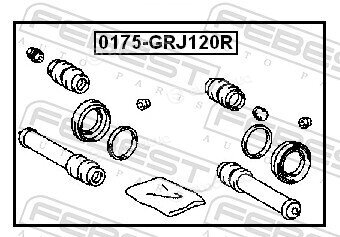 Febest 0175-GRJ120R