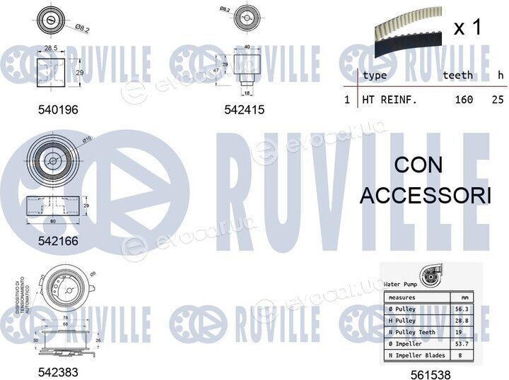 Ruville 5503351