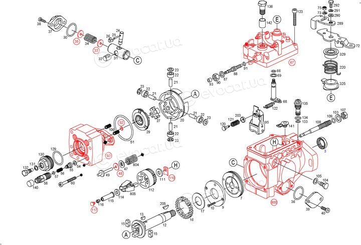 Bosch 0 460 414 016