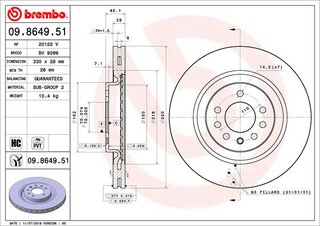 Brembo 09.8649.51